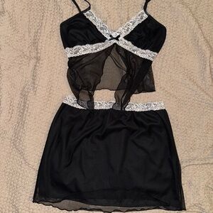 Pretty little thing skirt set